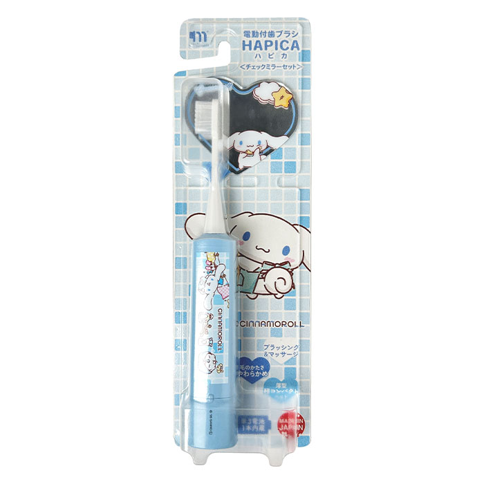 シナモロール ハピカ チェックミラーセット