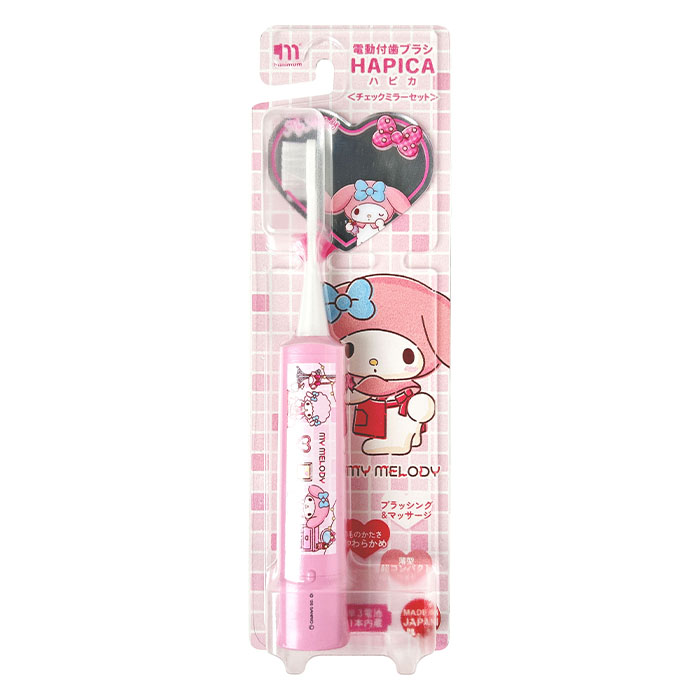 マイメロディ ハピカ チェックミラーセット