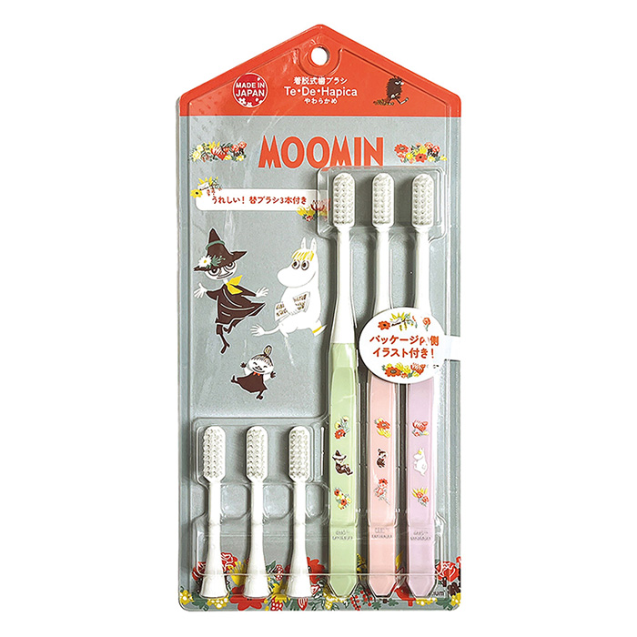 テデハピカ ムーミン レッドガーランド